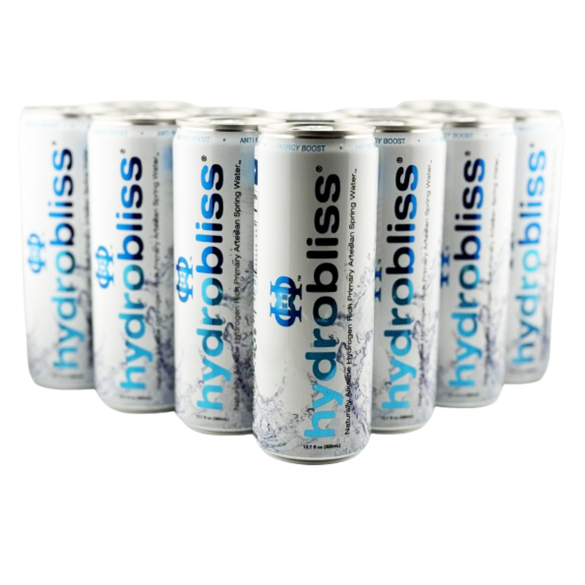 Hydrobliss® Infused Artesian Spring Water - Case of 12