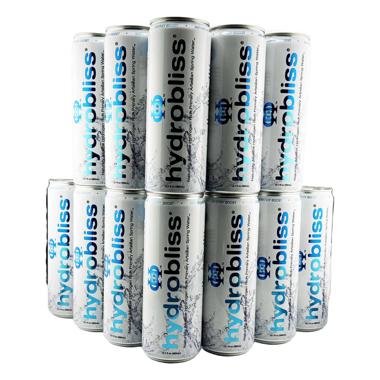 hydrobliss® Hydrogen-Infused Primary Artesian Water -  Case of 24.