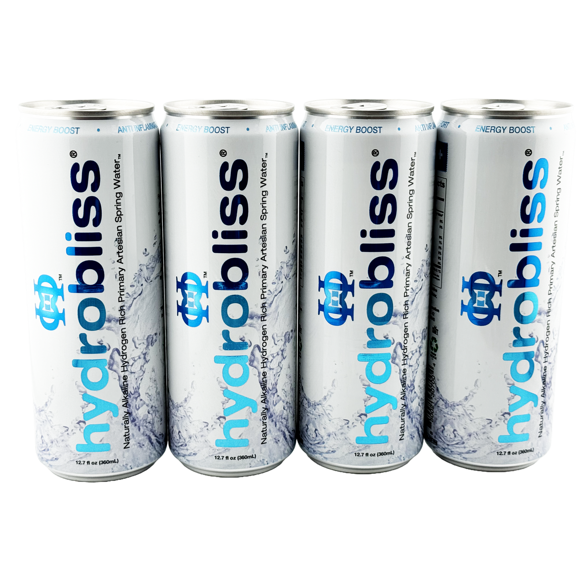 Hydrobliss® Infused Artesian Spring Water - 4-Pack