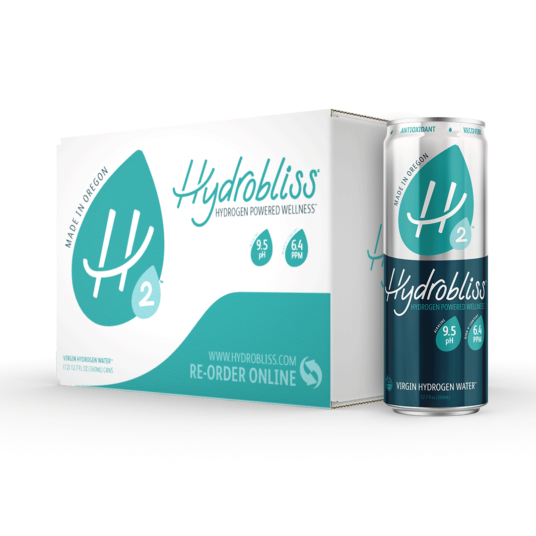 Hydrobliss® Hydrogen-Infused Primary Artesian Water - Case of 12