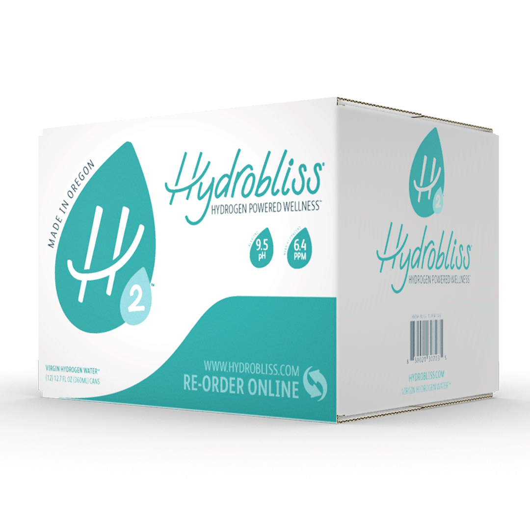 Hydrobliss® Hydrogen-Infused Primary Artesian Water - Case of 12