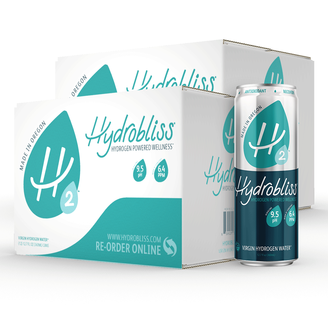 Hydrobliss® Hydrogen-Infused Primary Artesian Water -  Case of 24