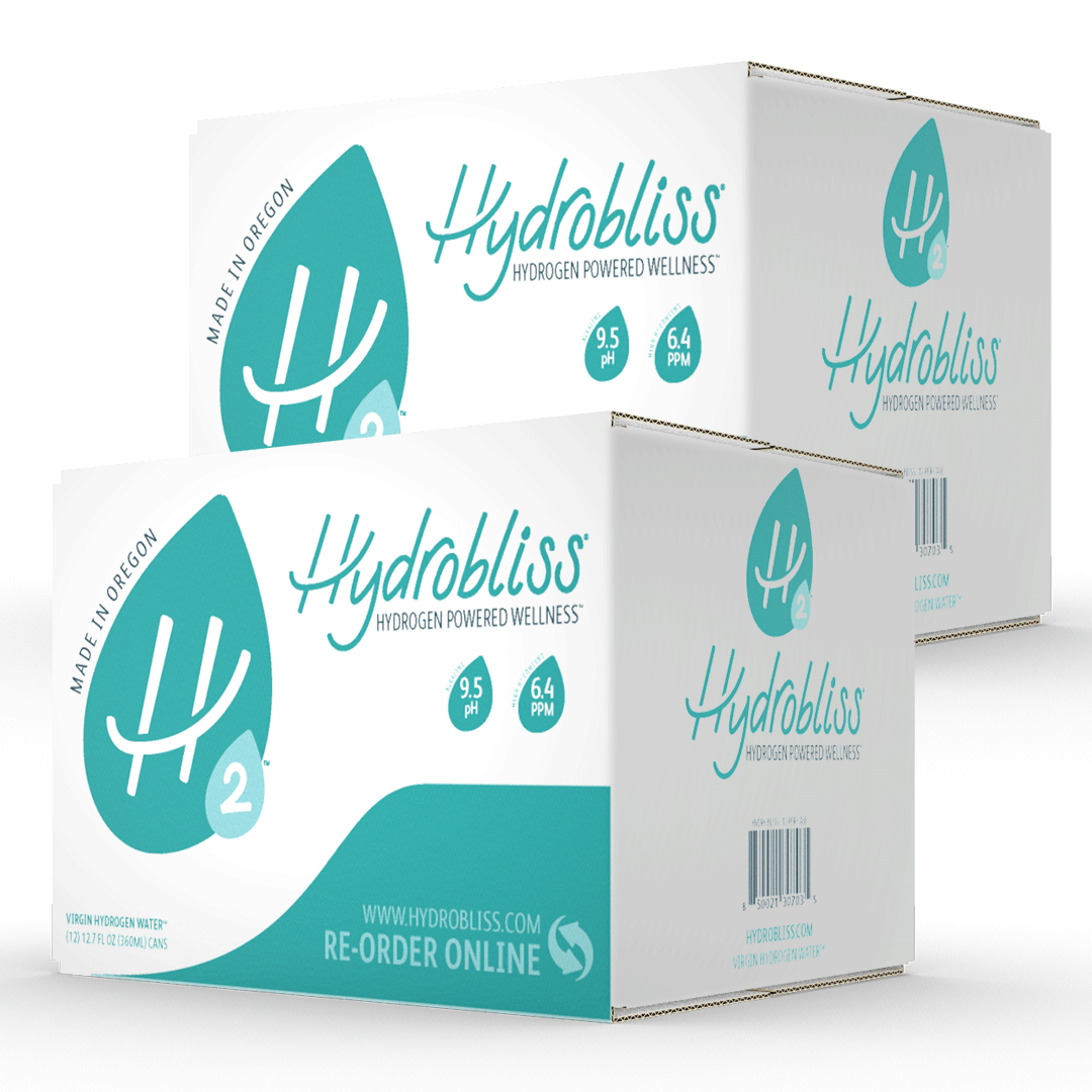 Hydrobliss® Hydrogen-Infused Primary Artesian Water -  Case of 24
