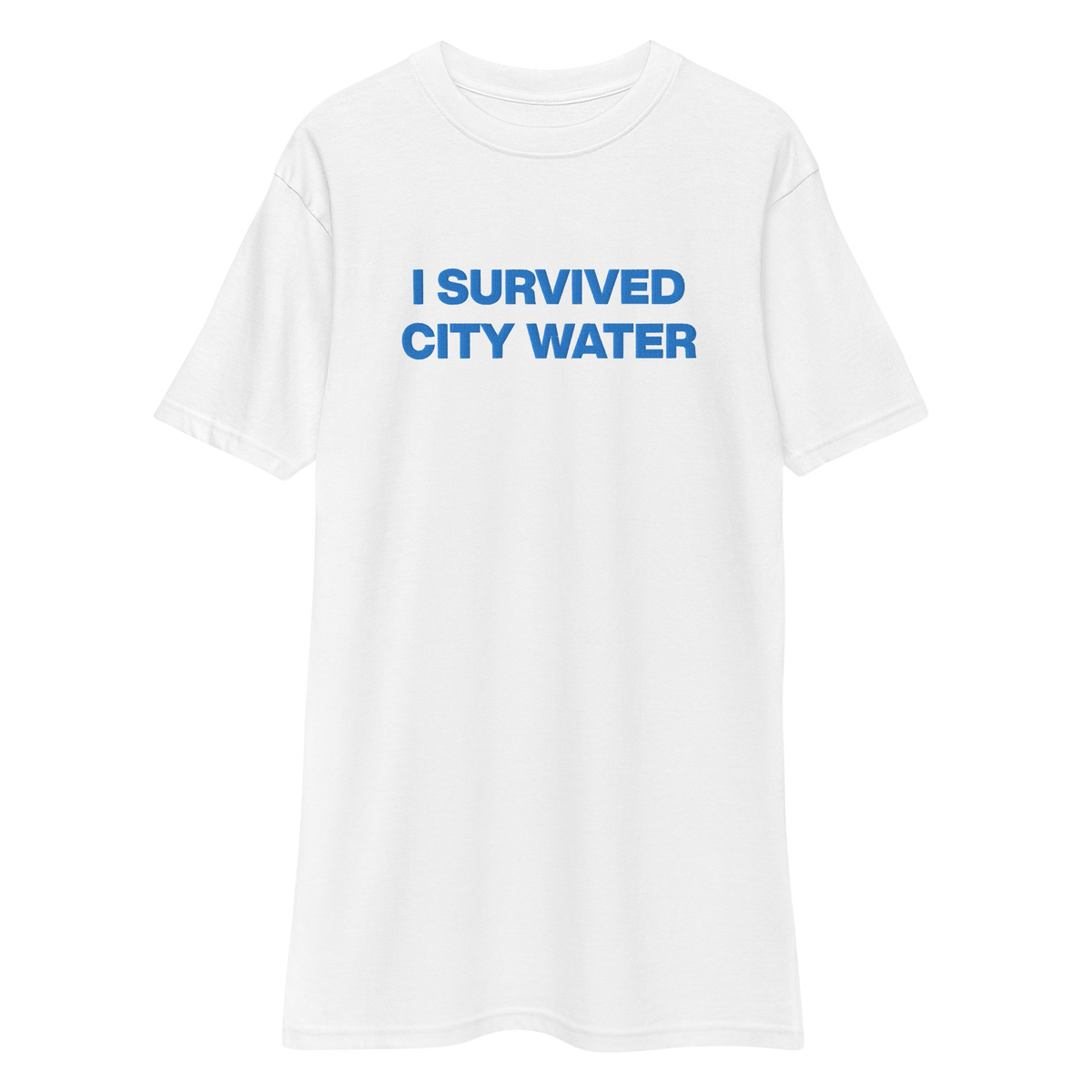 “I Survived City Water” Men’s Tee