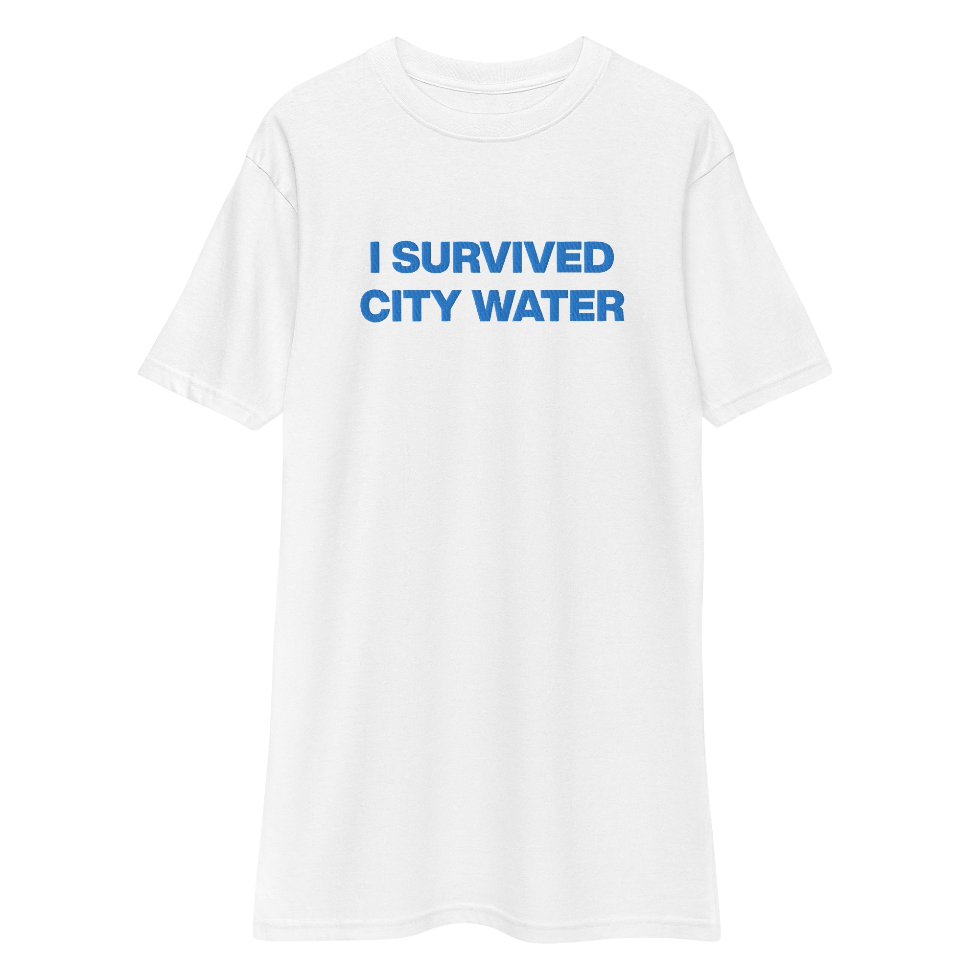 “I Survived City Water” Men’s Tee