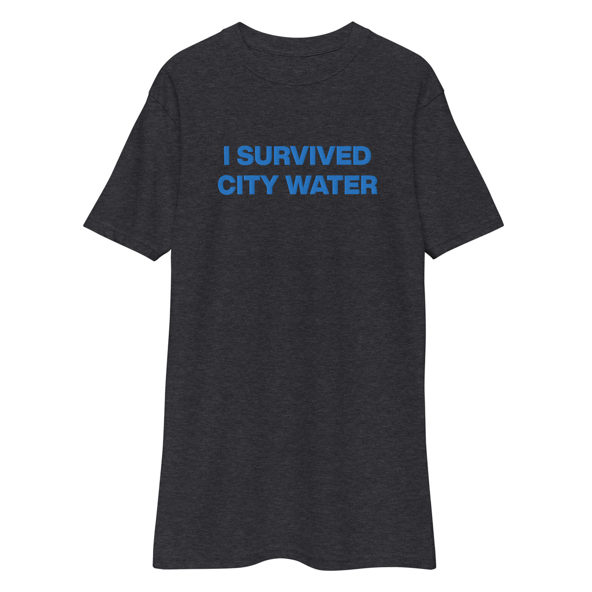 “I Survived City Water” Men’s Tee